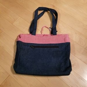 Denim Style Tote/Bag